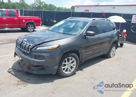 2015 Jeep Cherokee Latitude from USA, damaged, VIN 1C4PJMCS5FW524637